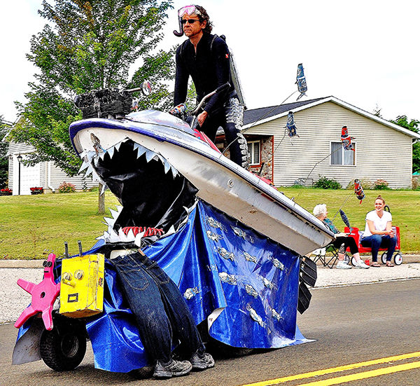 Junk parade